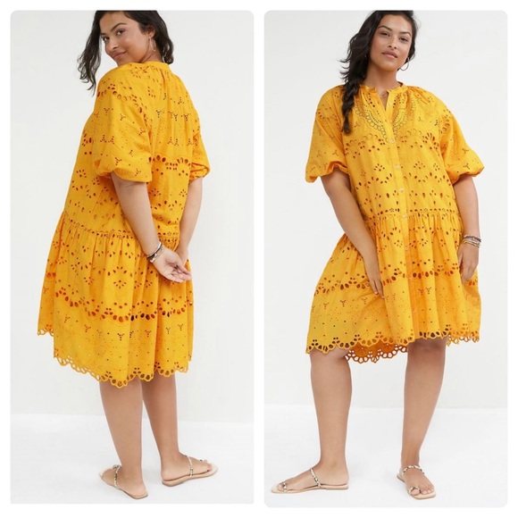 Anthropologie Dresses & Skirts - Anthropologie  Tallulah Eyelet dress